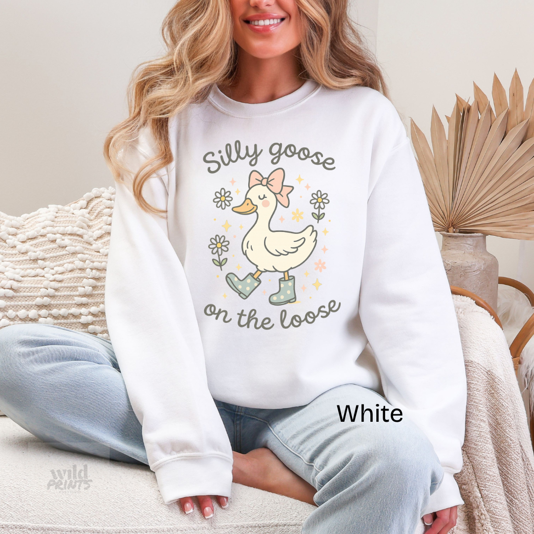 Silly Goose Sweatshirt