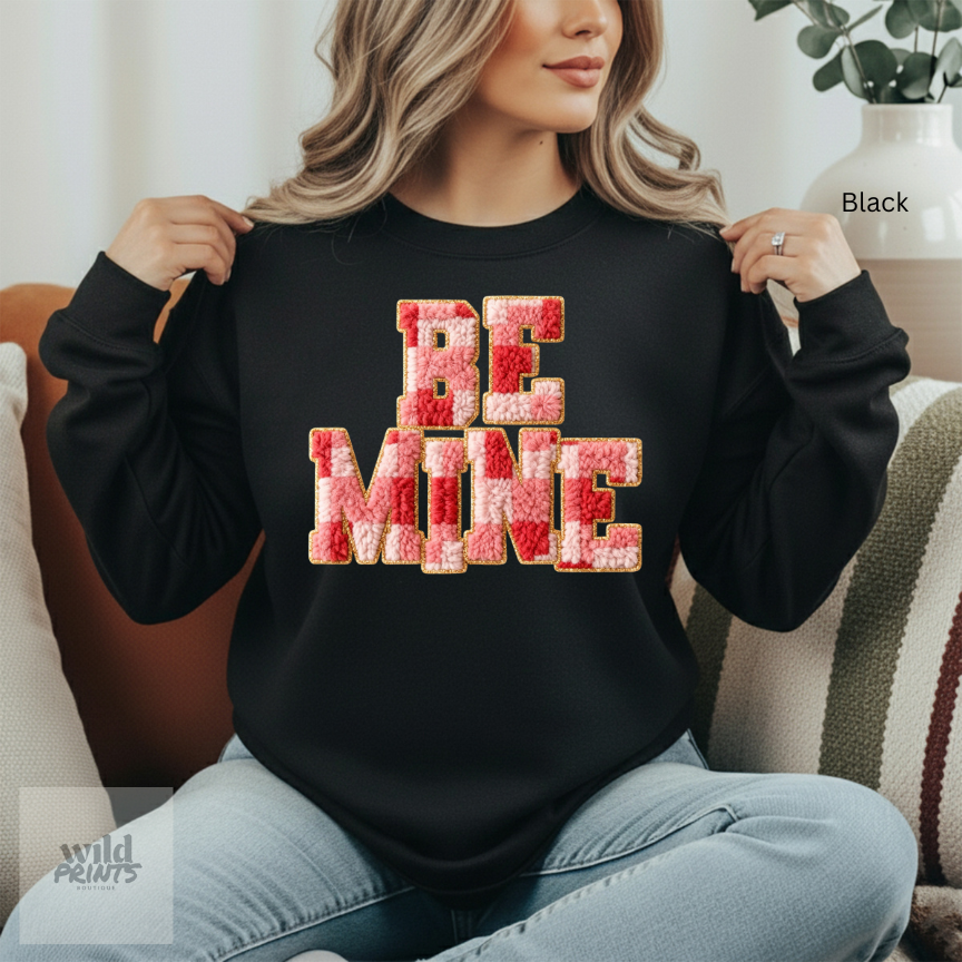 BE MINE Faux Yarn Comfort Colors