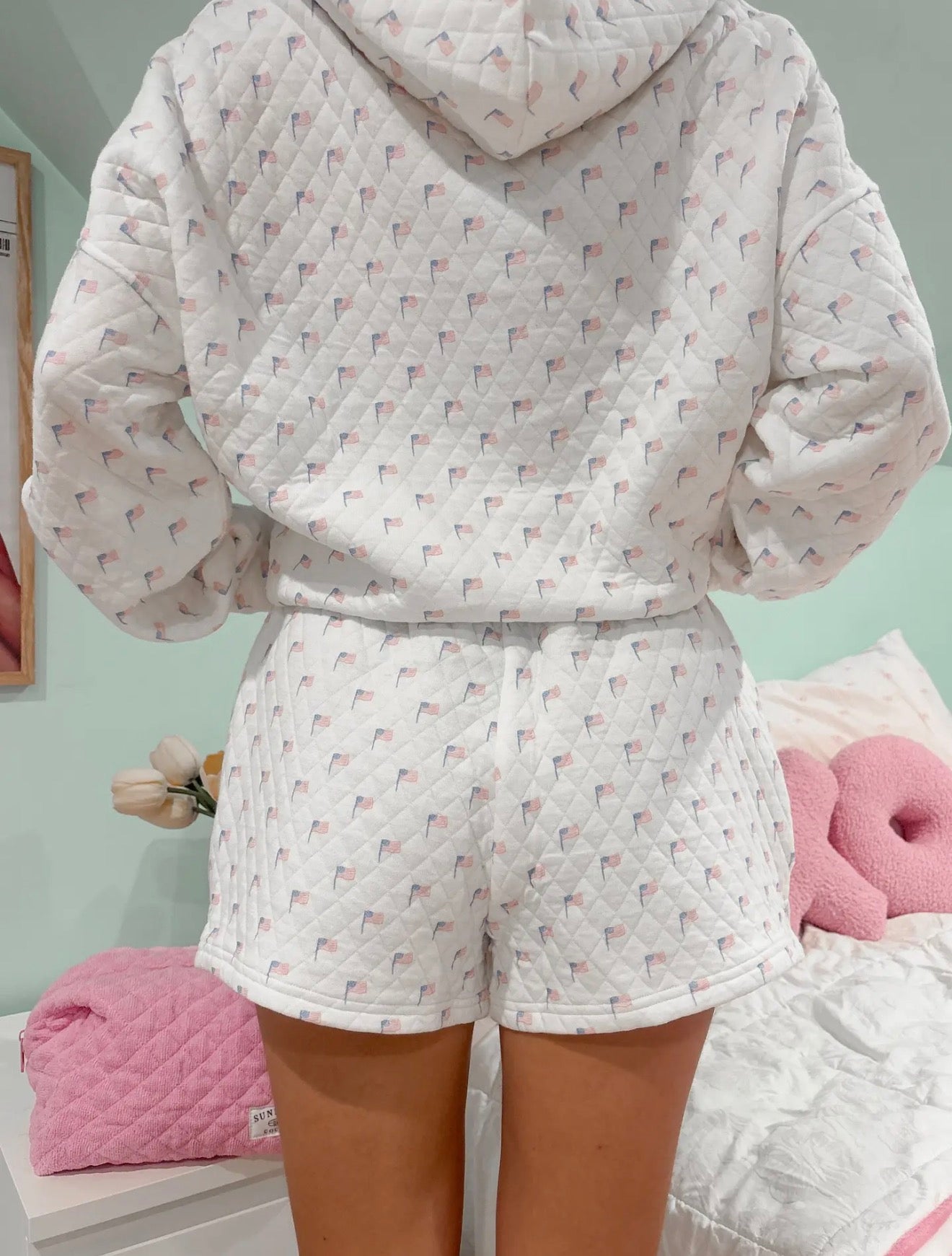 Patriotic Quilted Lounge Sets