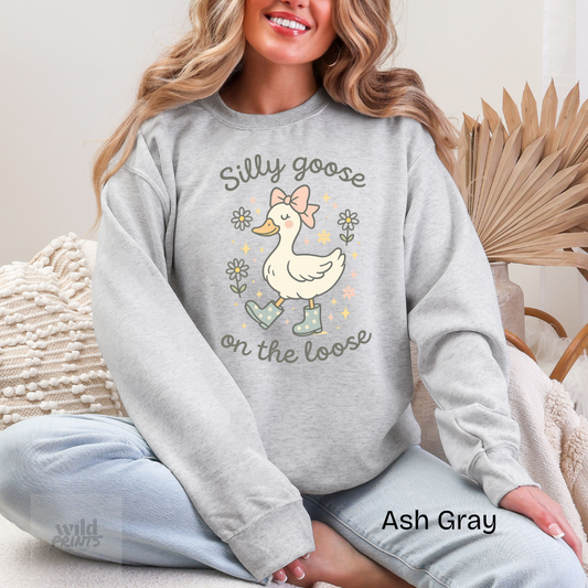 Silly Goose Sweatshirt