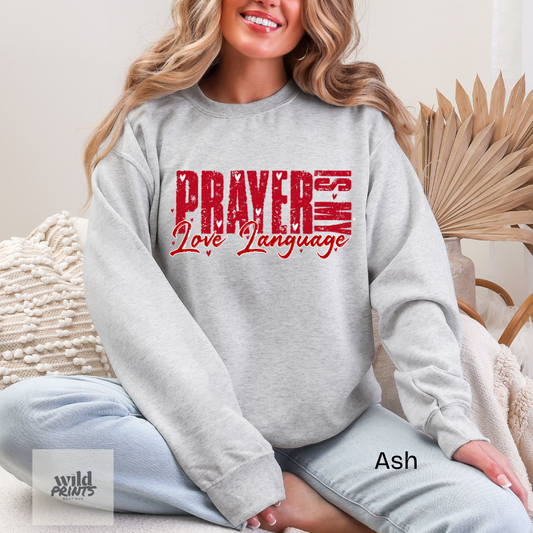Prayer Is My Love Language