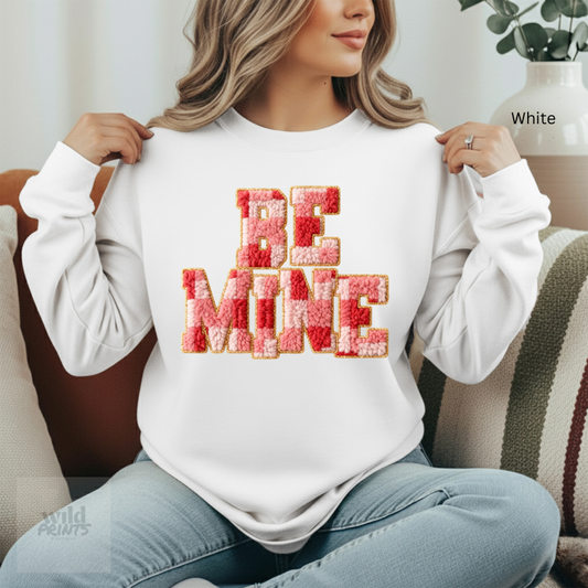 BE MINE Faux Yarn Comfort Colors