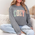 Pastel COZY Gildan Crewneck Sweatshirt