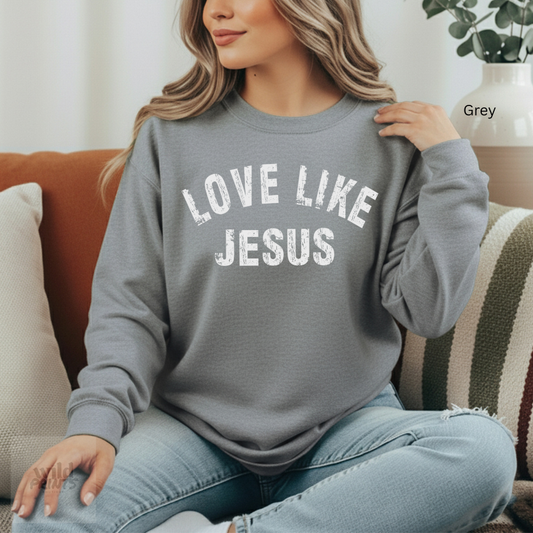LOVE LIKE JESUS Comfort Colors