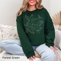 Mallard Ducks and Bows Gildan Crewneck Sweatshirt