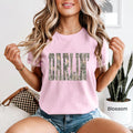 DARLIN' Camo Comfort Colors T-Shirt