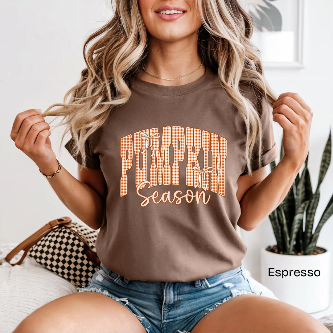 Pumpkin Season Comfort Colors T-Shirt