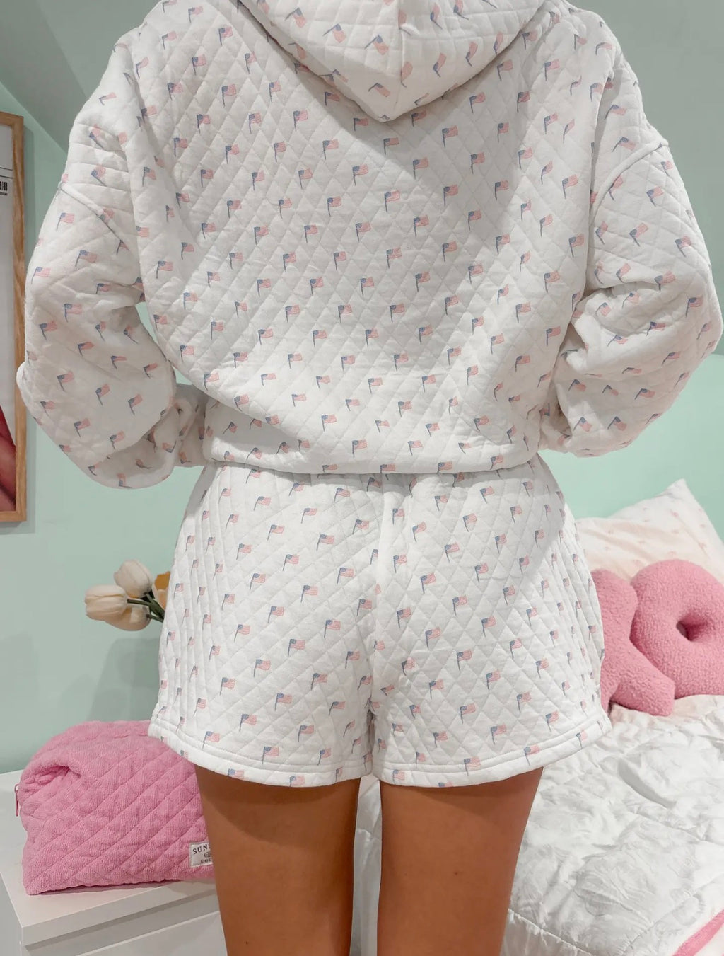 Patriotic Quilted Lounge Sets