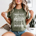 Sketchy Stuff For Deviled Eggs Comfort Colors T-Shirt