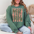 Merry & Bright Gildan Crewneck Sweatshirt