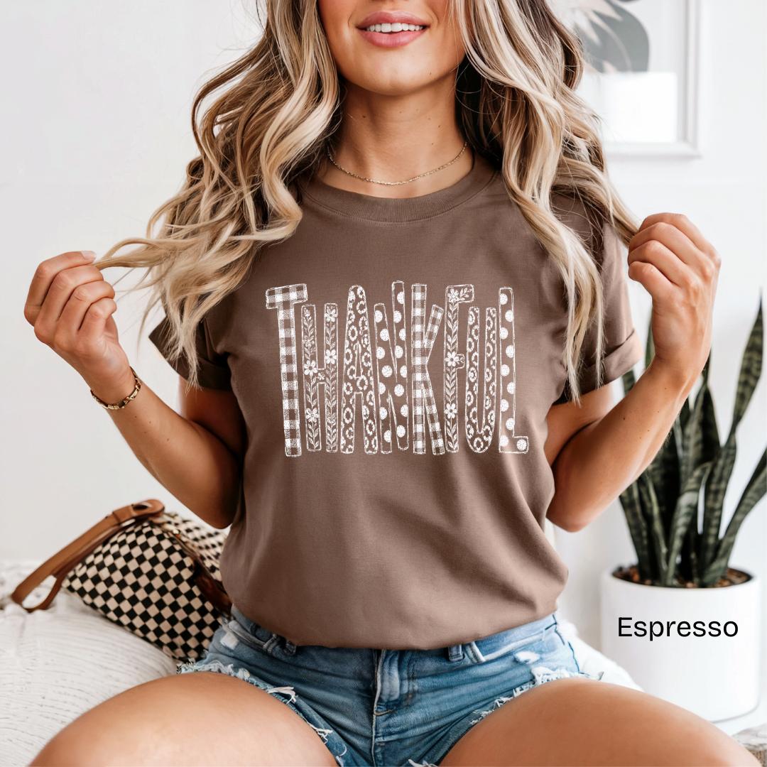 Thankful Fall Comfort Colors T-Shirt