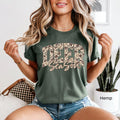 DEER Season Duck Camo Varsity Comfort Colors T-Shirt